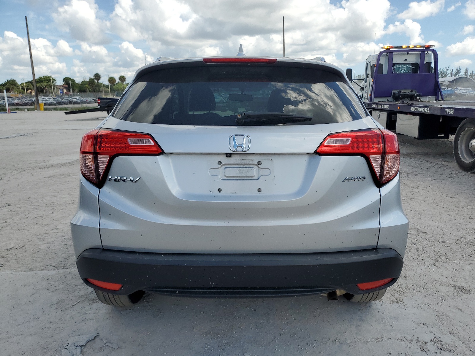 3CZRU6H76GM766459 2016 Honda Hr-V Exl