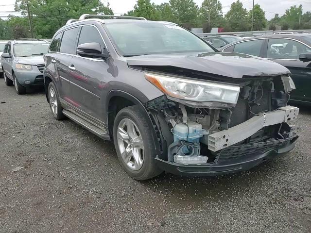 2014 Toyota Highlander Limited VIN: 5TDDKRFH5ES059059 Lot: 64668274