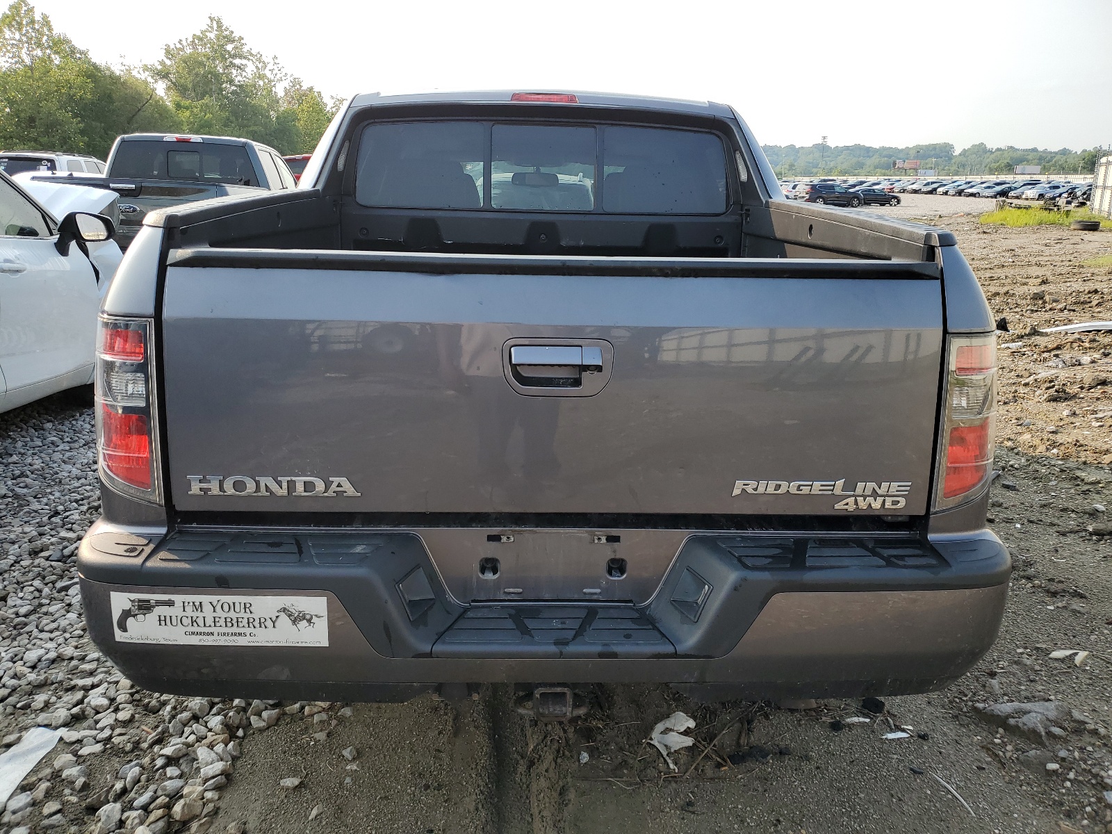 5FPYK1F52EB007134 2014 Honda Ridgeline Rtl