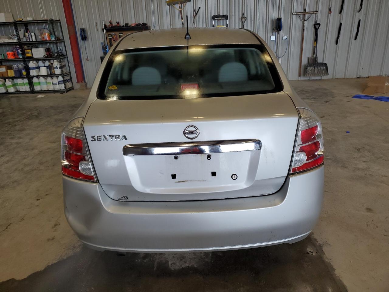 2010 Nissan Sentra 2.0 VIN: 3N1AB6AP9AL602481 Lot: 65013334