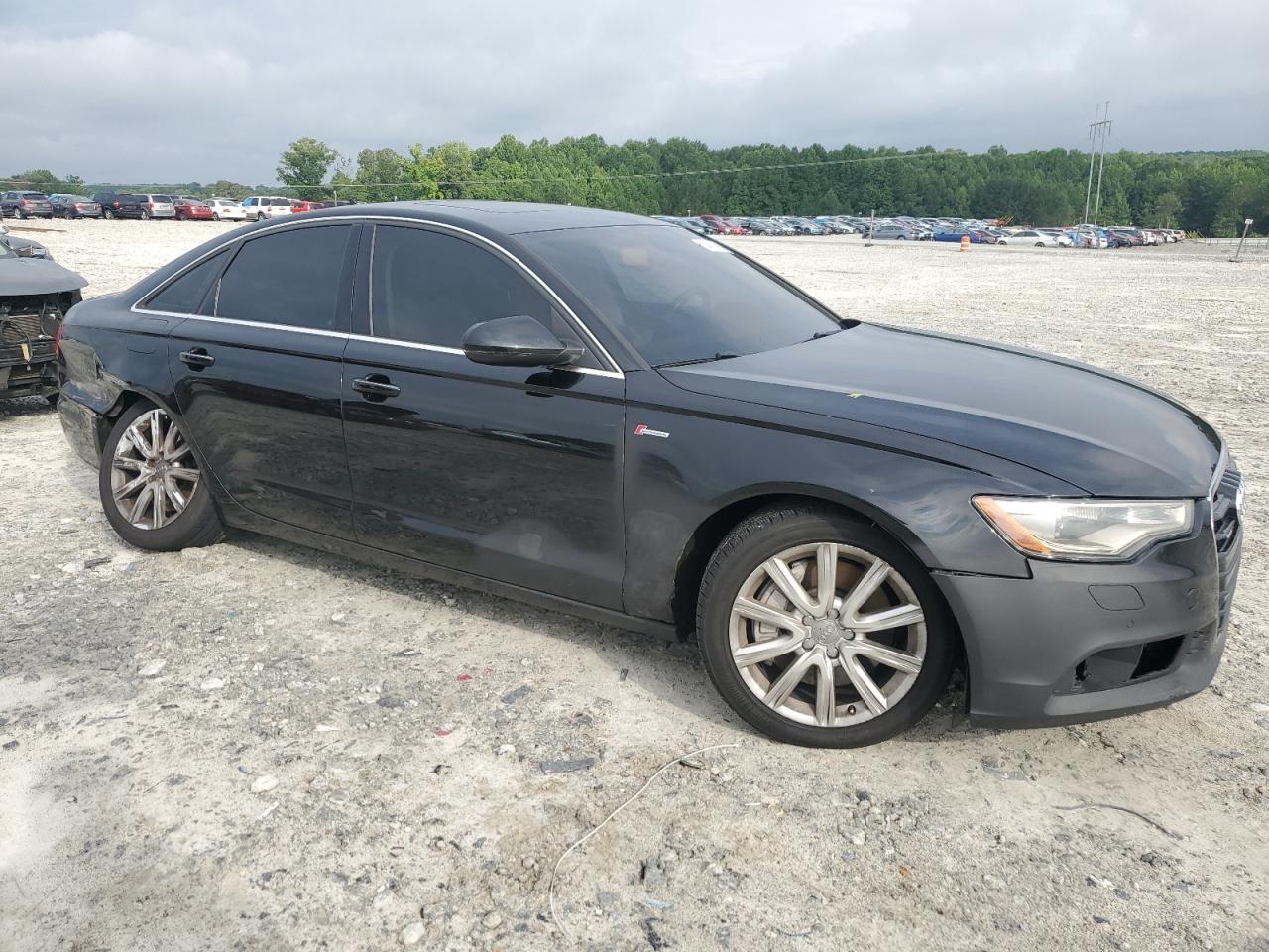 2014 Audi A6 Premium Plus VIN: WAUFGAFC5EN029689 Lot: 64033914
