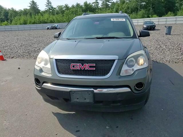 2011 GMC Acadia Sle VIN: 1GKKVNED0BJ242582 Lot: 61990154