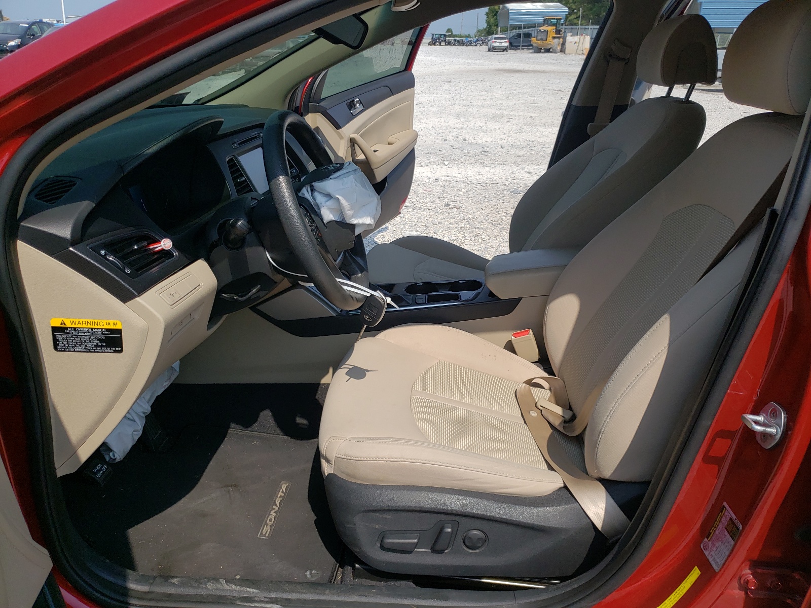 5NPE34AF4HH454208 2017 Hyundai Sonata Sport