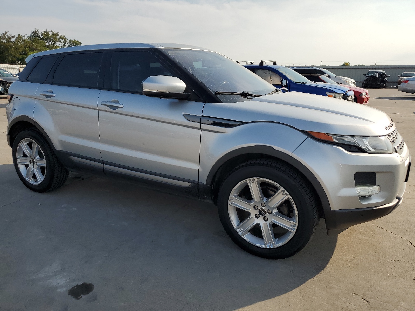 2012 Land Rover Range Rover Evoque Pure Plus vin: SALVP2BG3CH611677