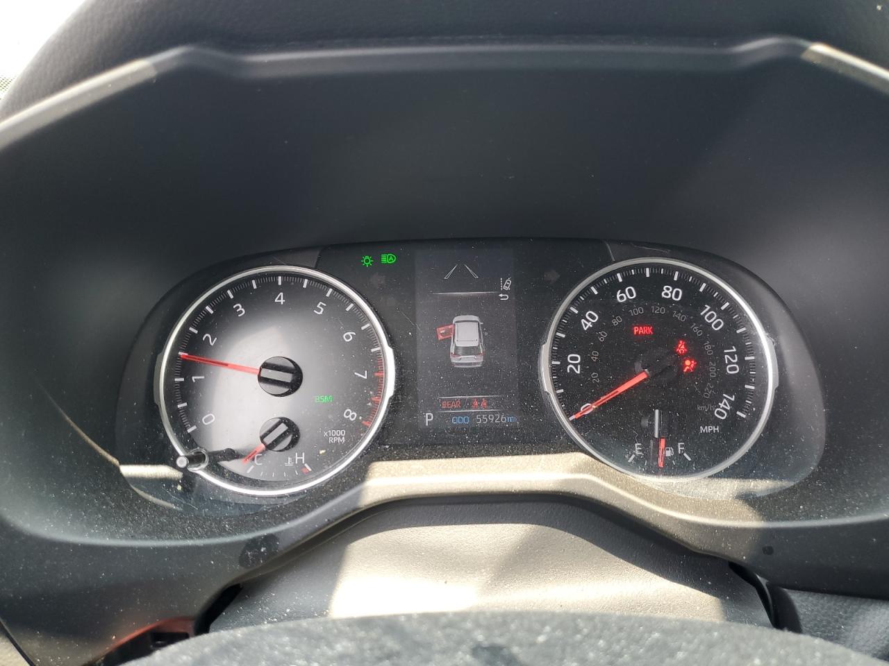 2020 Toyota Rav4 Xle VIN: 2T3P1RFV6LW131212 Lot: 64049884