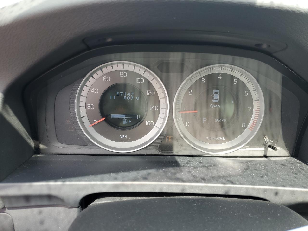 2013 Volvo S60 T5 VIN: YV1612FSXD2208533 Lot: 65144584