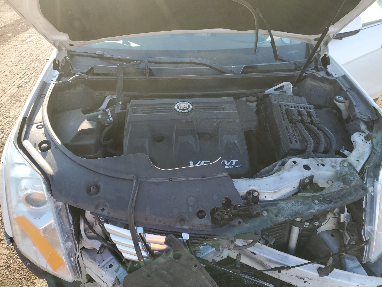 3GYFNBE32FS526233 2015 Cadillac Srx Luxury Collection