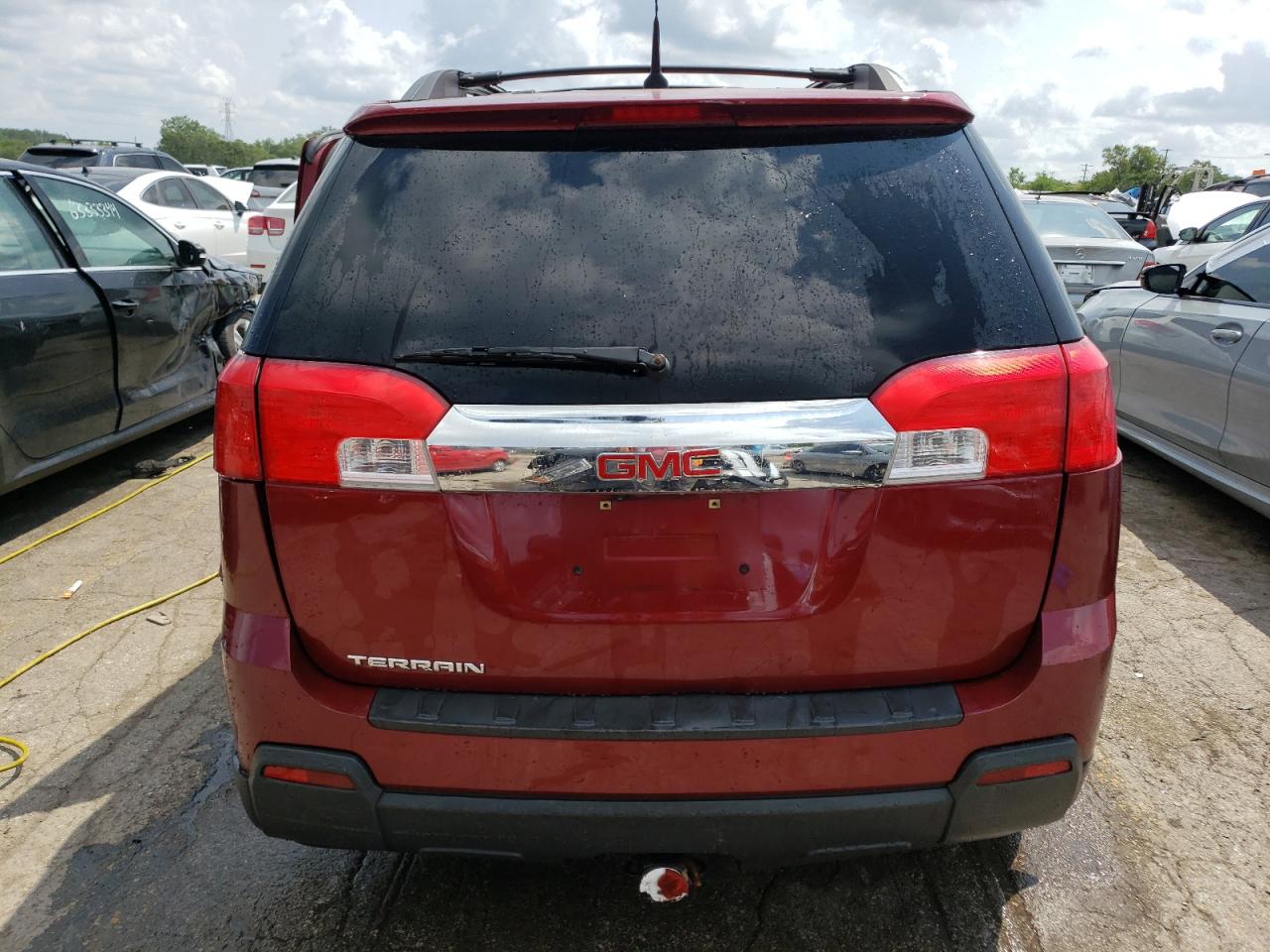 2GKALMEKXC6338132 2012 GMC Terrain Sle