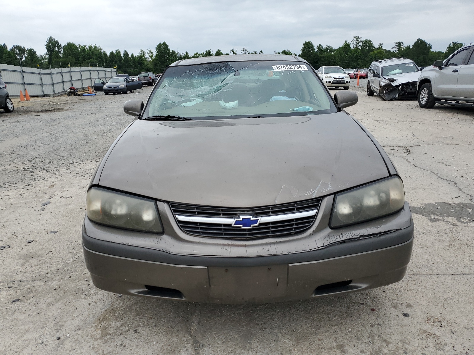2G1WF52E129112838 2002 Chevrolet Impala