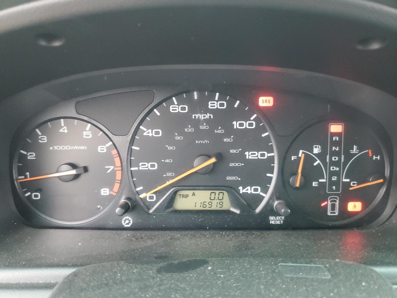 2002 Honda Odyssey Ex VIN: 2HKRL18622H501698 Lot: 63063974