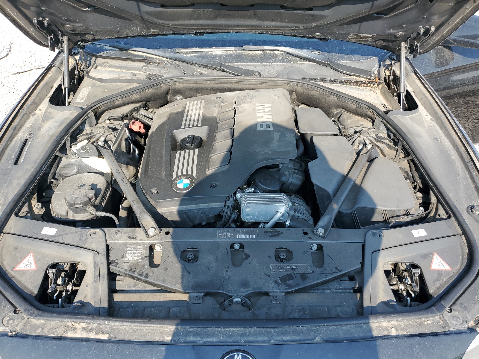 WBAFR1C52BDS35912 2011 BMW 528 I