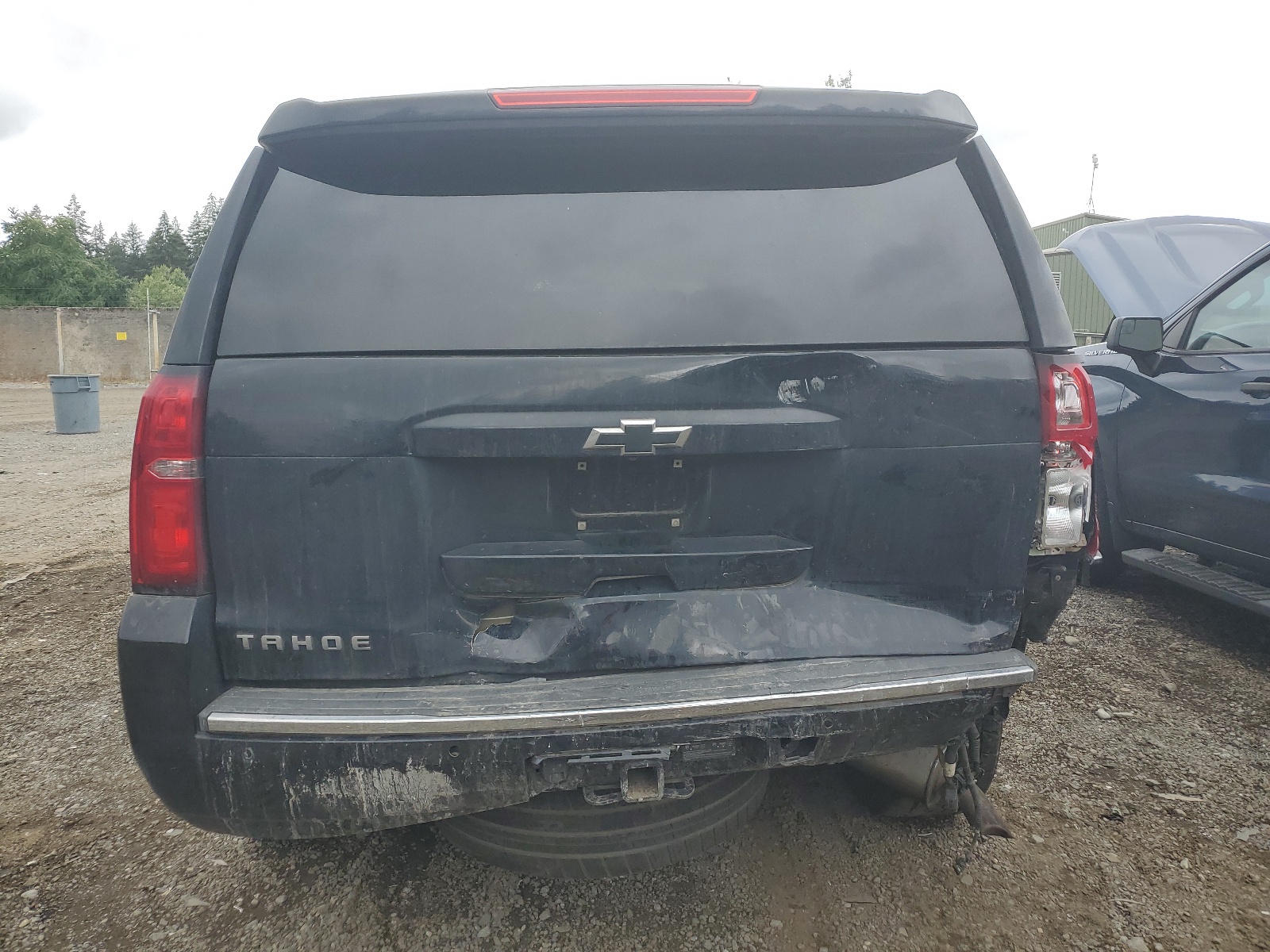 1GNSKCKC7GR307643 2016 Chevrolet Tahoe K1500 Ltz