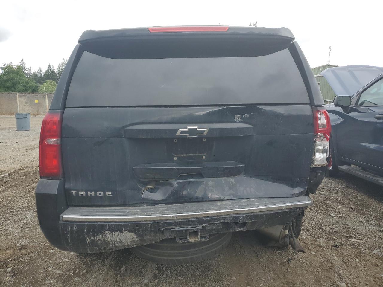 2016 Chevrolet Tahoe K1500 Ltz VIN: 1GNSKCKC7GR307643 Lot: 65113324