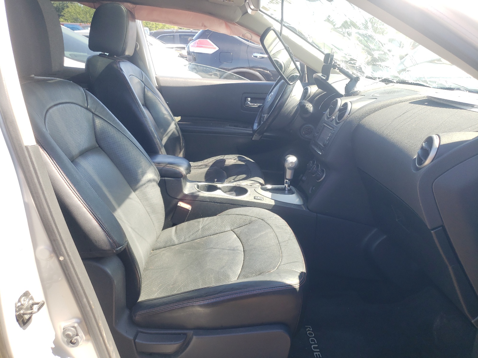 JN8AS5MV7DW115042 2013 Nissan Rogue S