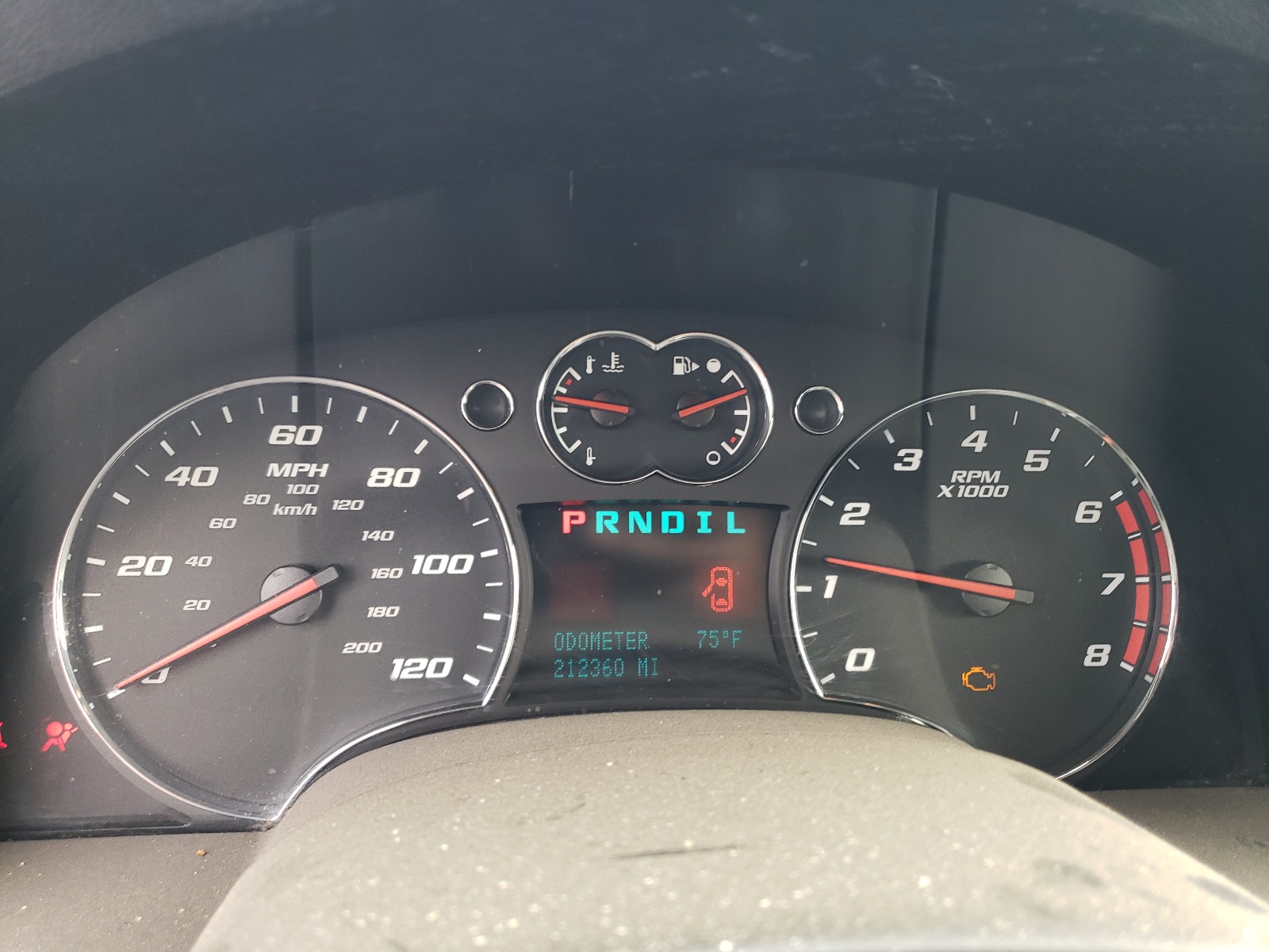 2CNDL73F176047908 2007 Chevrolet Equinox Lt