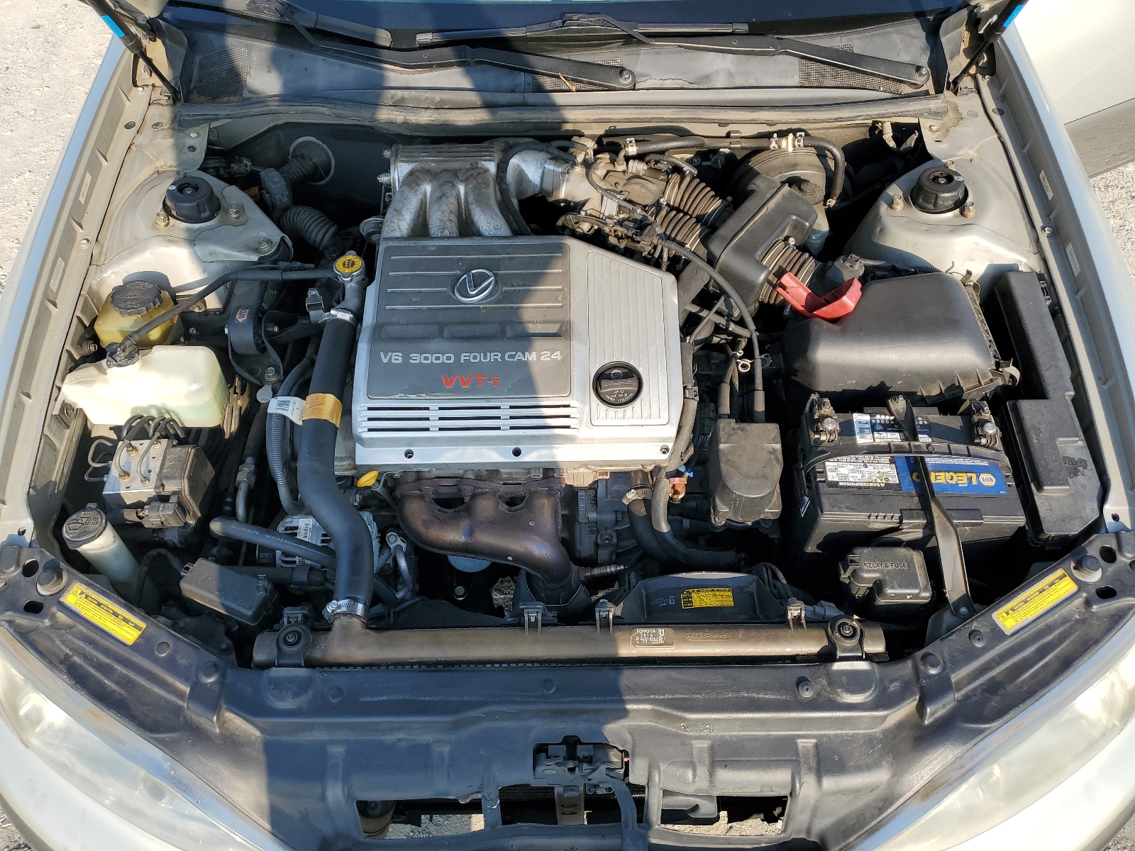 JT8BF28G910313035 2001 Lexus Es 300