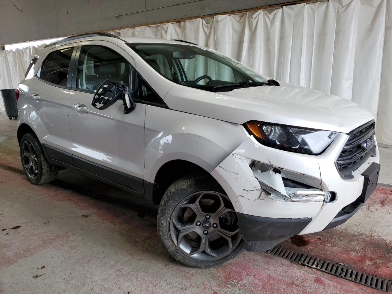 2018 Ford Ecosport Ses VIN: MAJ6P1CL2JC167998 Lot: 63501634