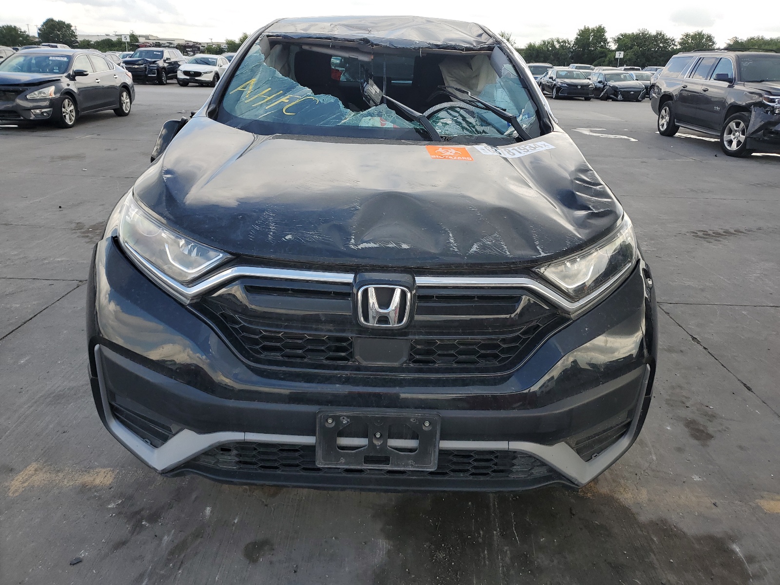 2021 Honda Cr-V Se vin: 7FARW1H78ME016987