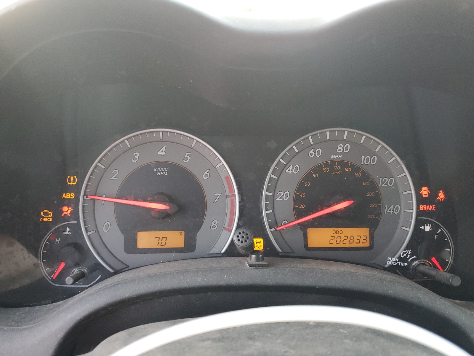 2T1BU4EE7AC323722 2010 Toyota Corolla Base