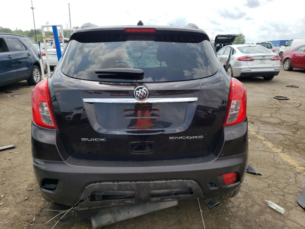 2014 Buick Encore VIN: KL4CJCS86EB547824 Lot: 65461384