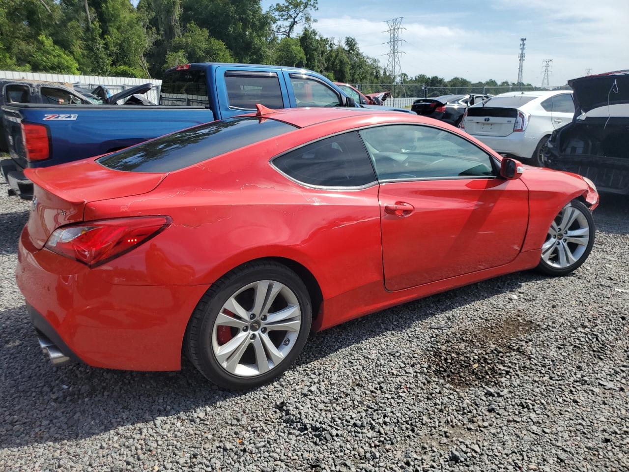 2010 Hyundai Genesis Coupe 3.8L VIN: KMHHU6KH0AU035706 Lot: 65320034