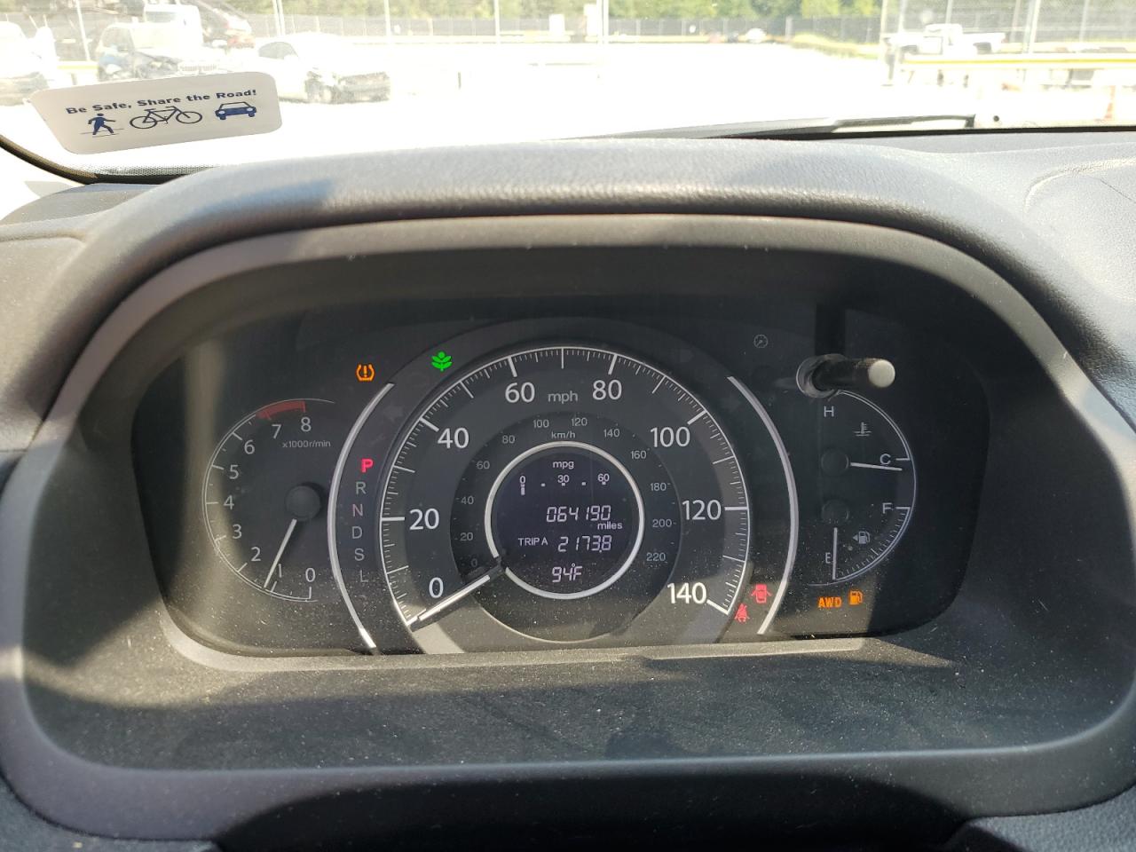 2015 Honda Cr-V Lx VIN: 5J6RM4H33FL012856 Lot: 64966064