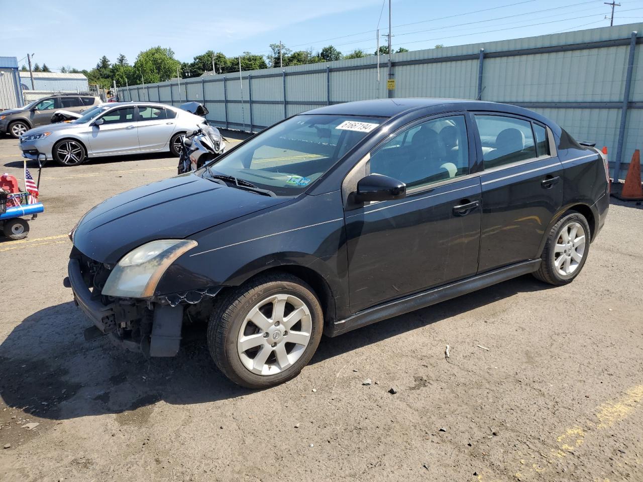 2012 Nissan Sentra - Image 1
