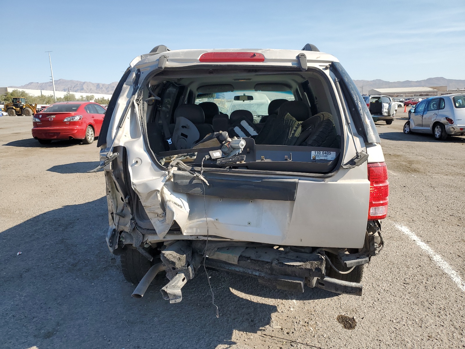 1FMZU62E14ZB11001 2004 Ford Explorer Xls