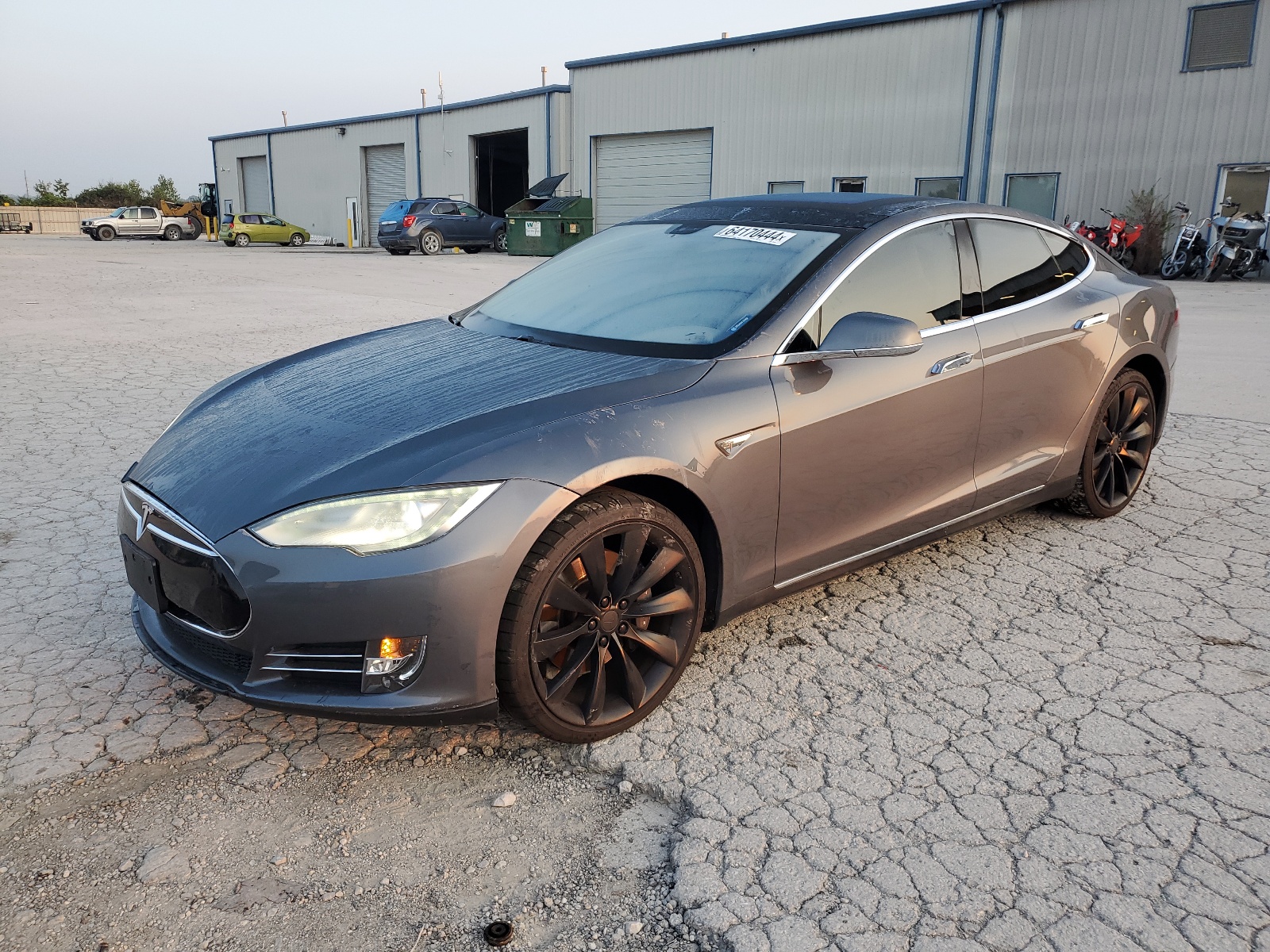 2012 Tesla Model S vin: 5YJSA1DN2CFP03199