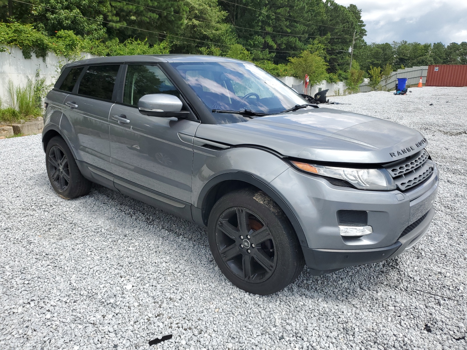 2013 Land Rover Range Rover Evoque Pure Premium vin: SALVR2BG9DH851490