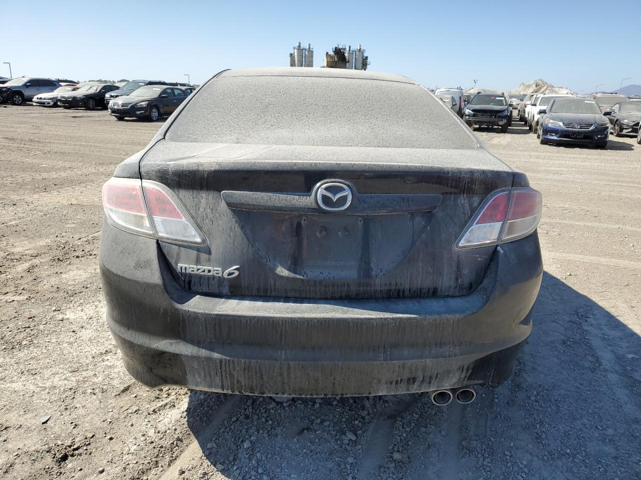 2011 Mazda 6 I VIN: 1YVHZ8CHXB5M26691 Lot: 63247394