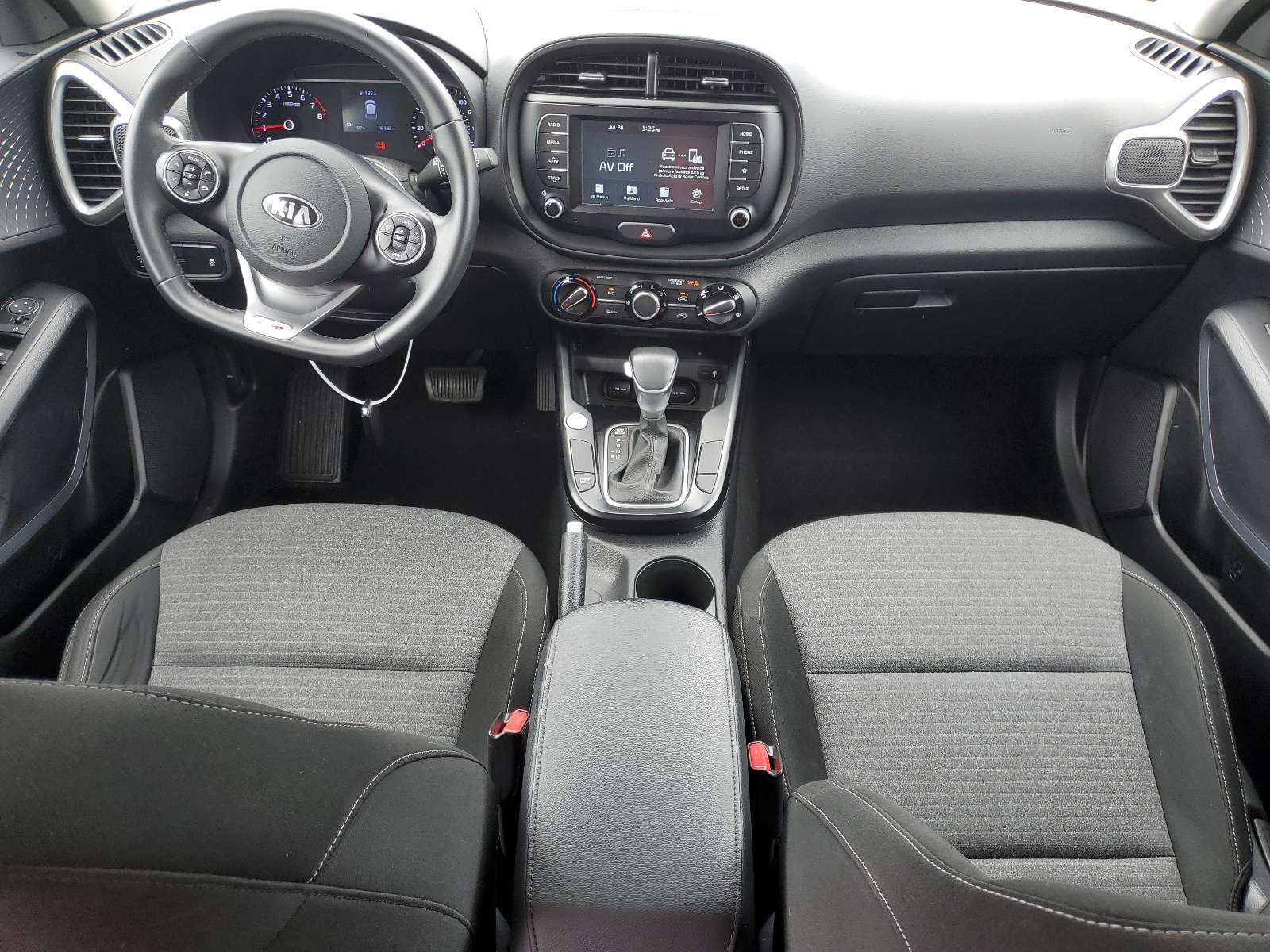 KNDJ63AUXL7051281 2020 Kia Soul Gt Line