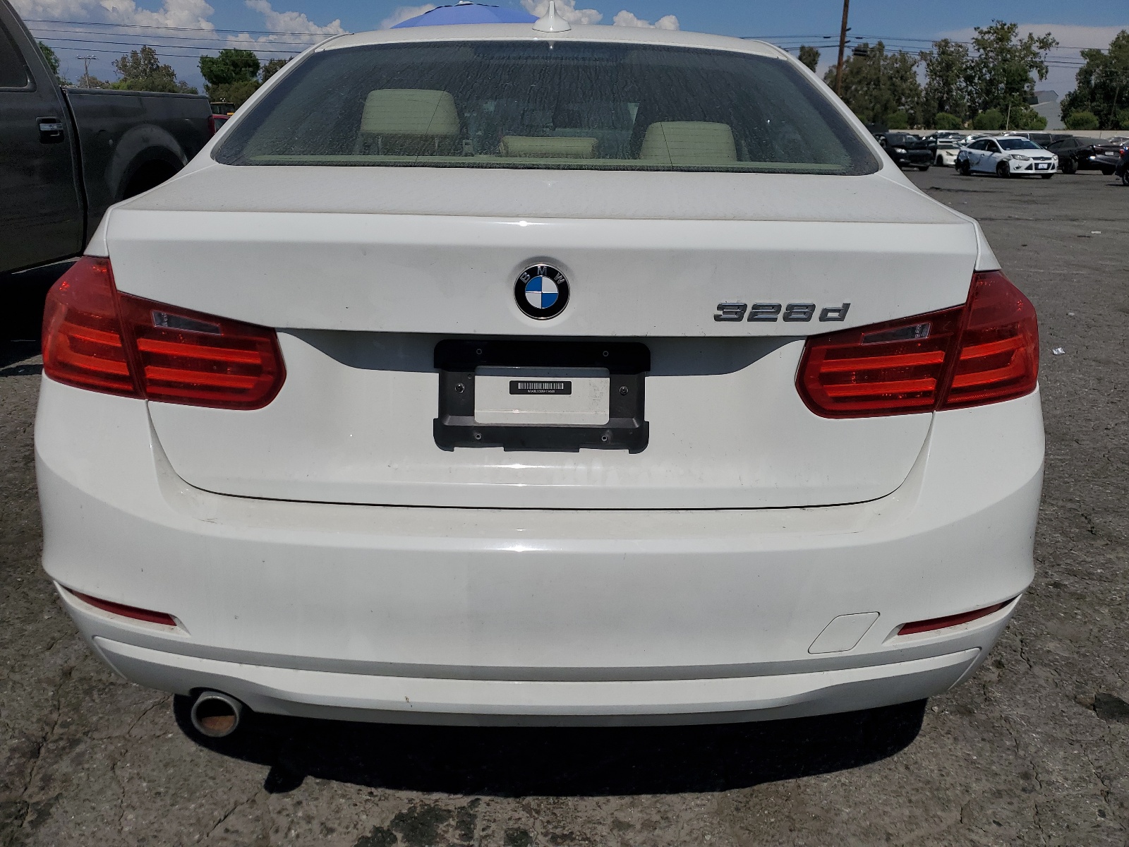 2014 BMW 328 D vin: WBA3D3C52EK154535