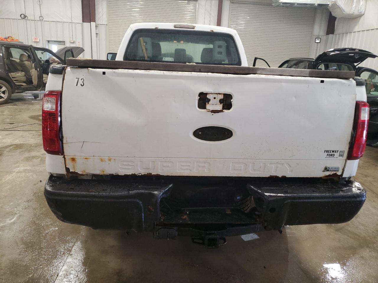 2011 Ford F350 Super Duty VIN: 1FT8X3B65BEA86526 Lot: 64466234