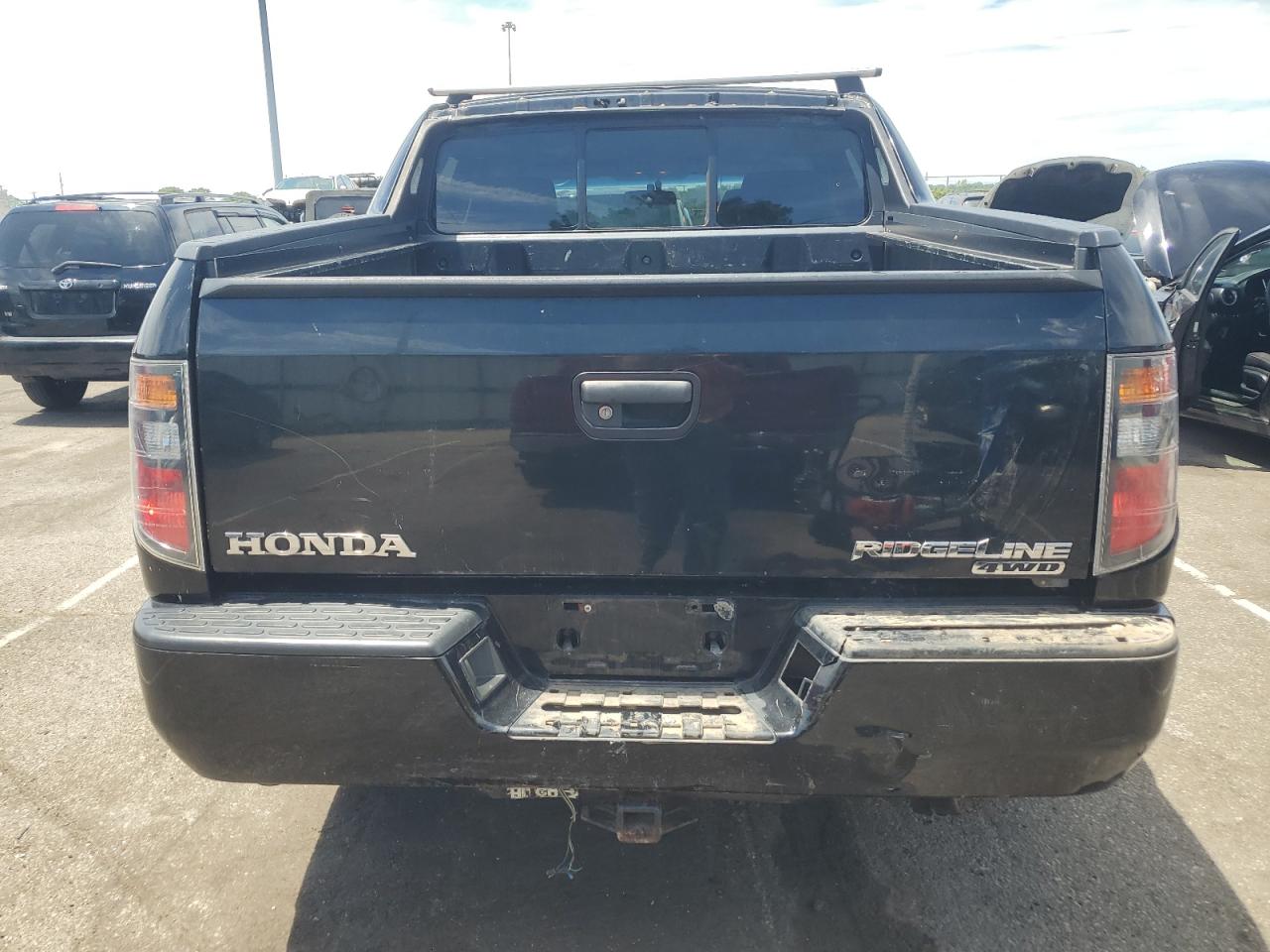 2008 Honda Ridgeline Rt VIN: 2HJYK16268H530844 Lot: 61460254