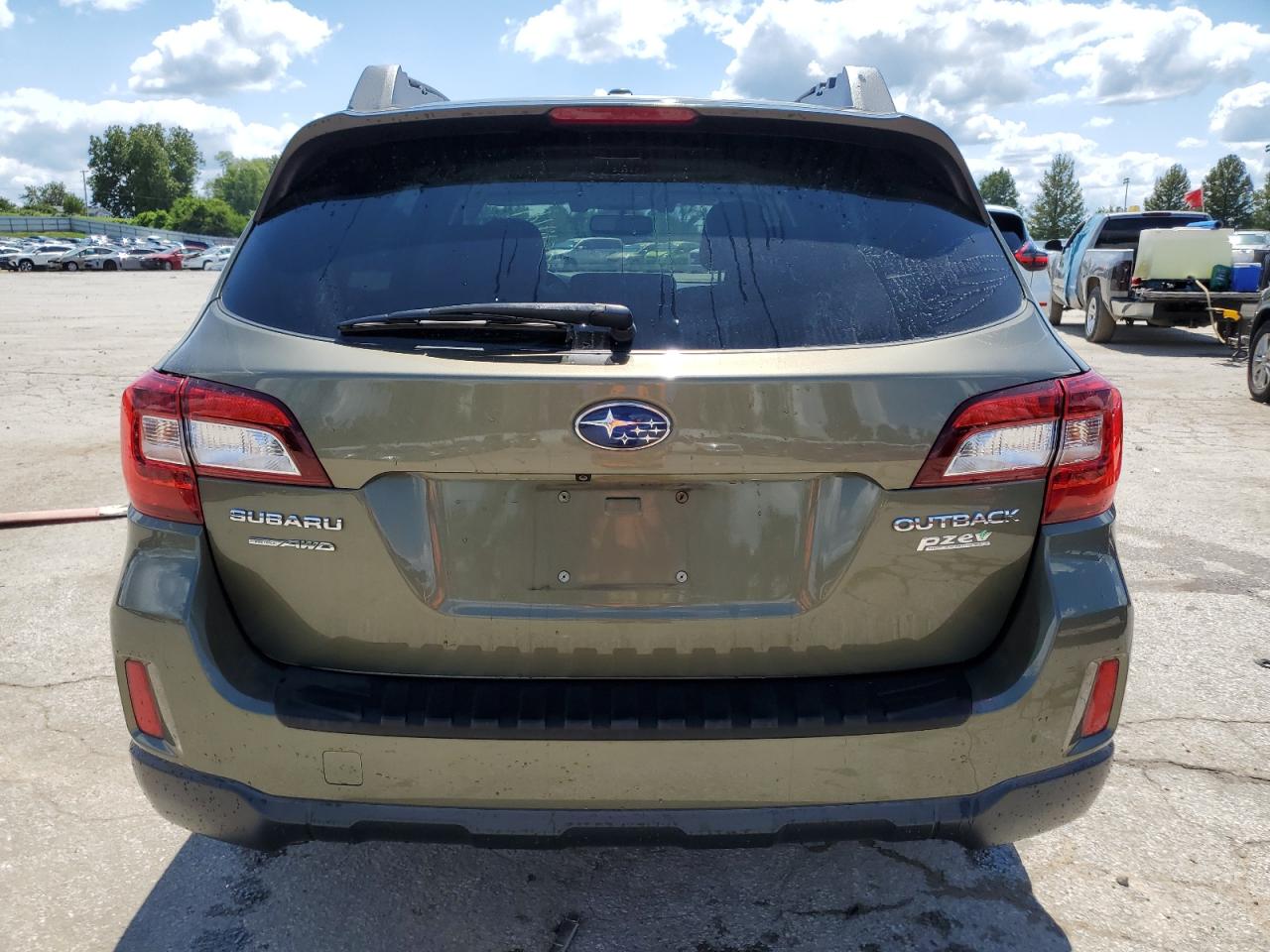 2015 Subaru Outback 2.5I Limited VIN: 4S4BSANC8F3306975 Lot: 62551464