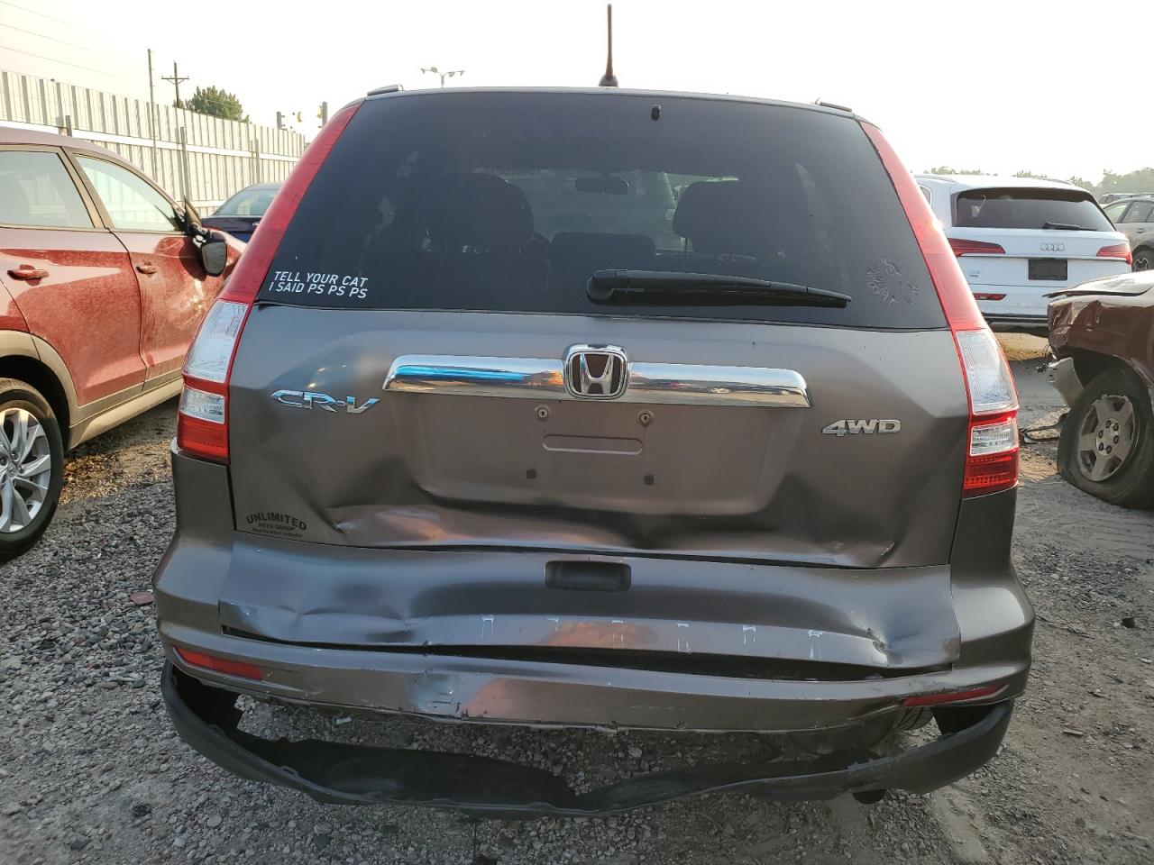 2011 Honda Cr-V Ex VIN: 5J6RE4H57BL021102 Lot: 64620274