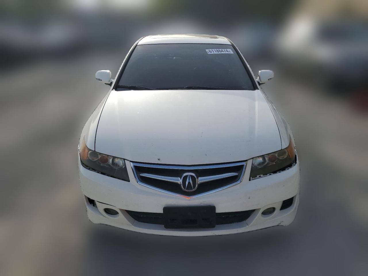 2006 Acura Tsx VIN: JH4CL96876C032181 Lot: 61186474