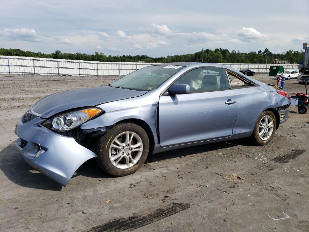 2005 Toyota Camry Solara Se VIN: 4T1CE30P25U556156 Lot: 64431674