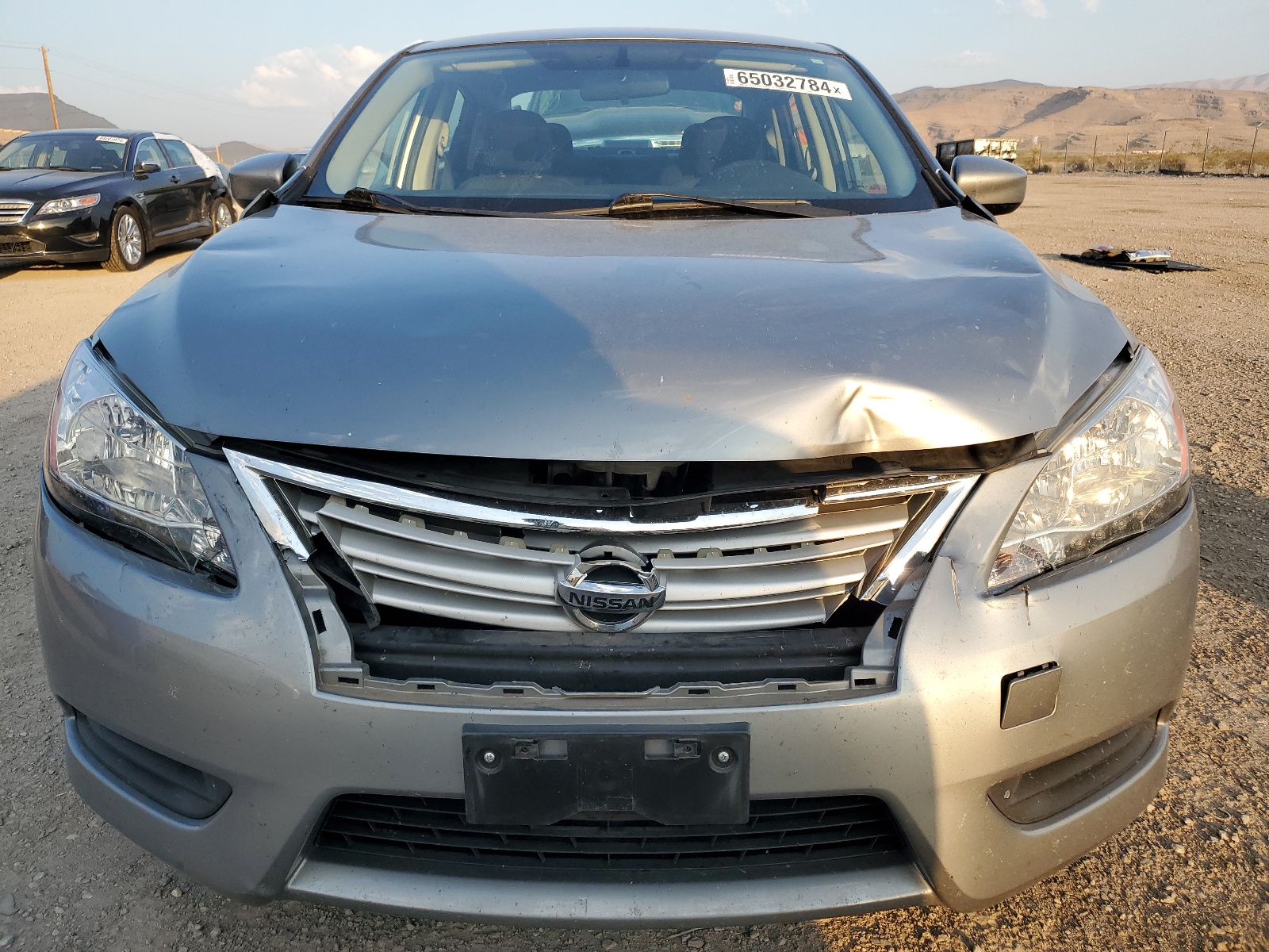 3N1AB7AP3EY261674 2014 Nissan Sentra S