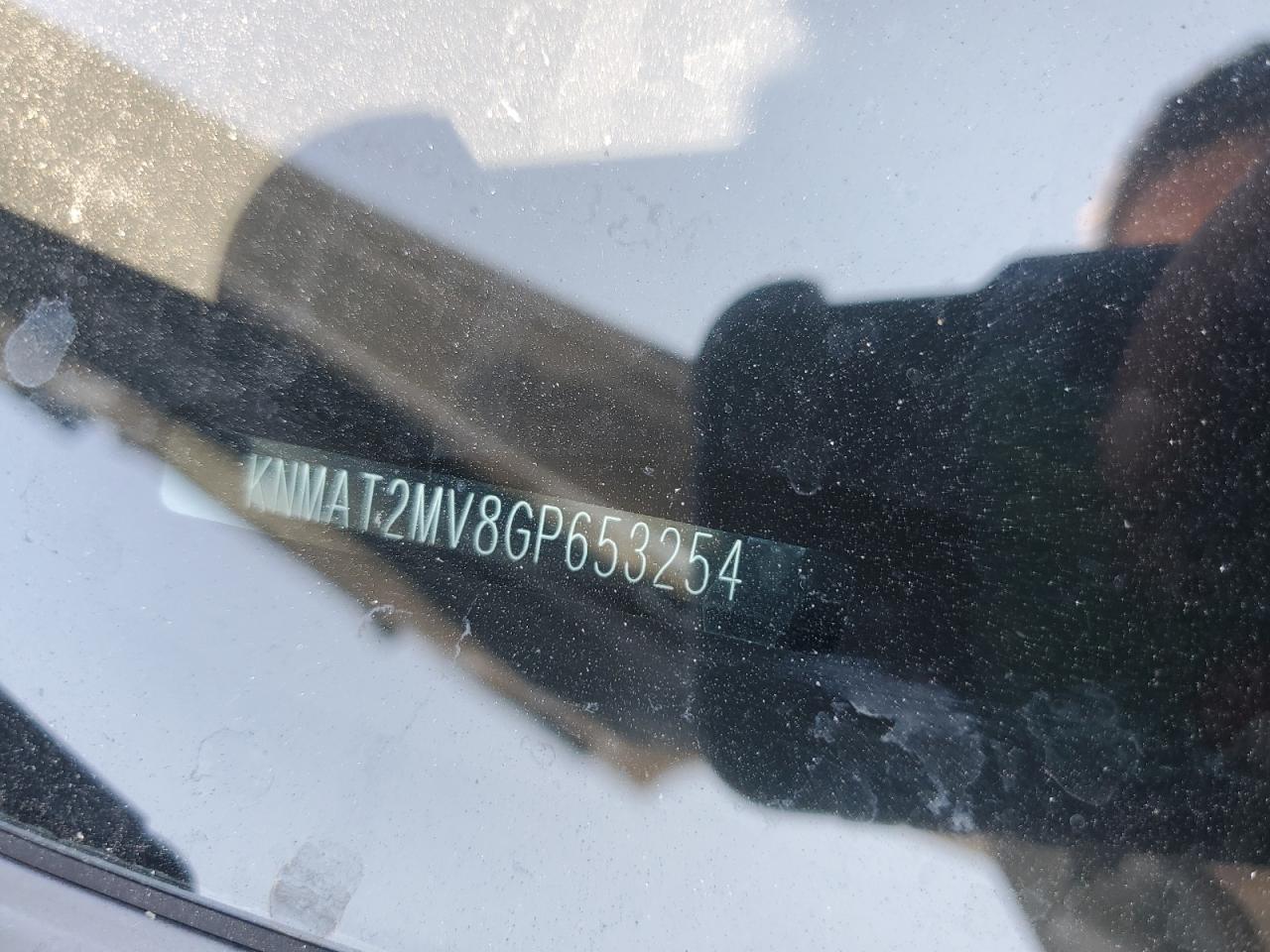 2016 Nissan Rogue S VIN: KNMAT2MV8GP653254 Lot: 64883834