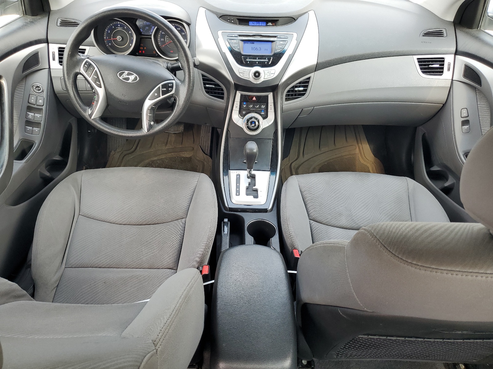 KMHDH4AE3CU290352 2012 Hyundai Elantra Gls