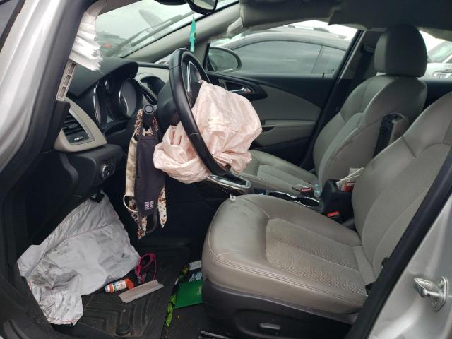 Sedans BUICK VERANO 2014 Srebrny