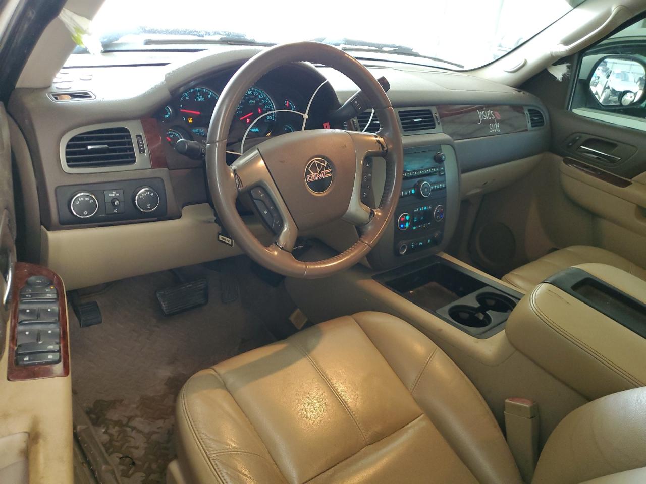 2010 GMC Sierra K1500 Slt VIN: 3GTRKWE31AG275669 Lot: 63669064