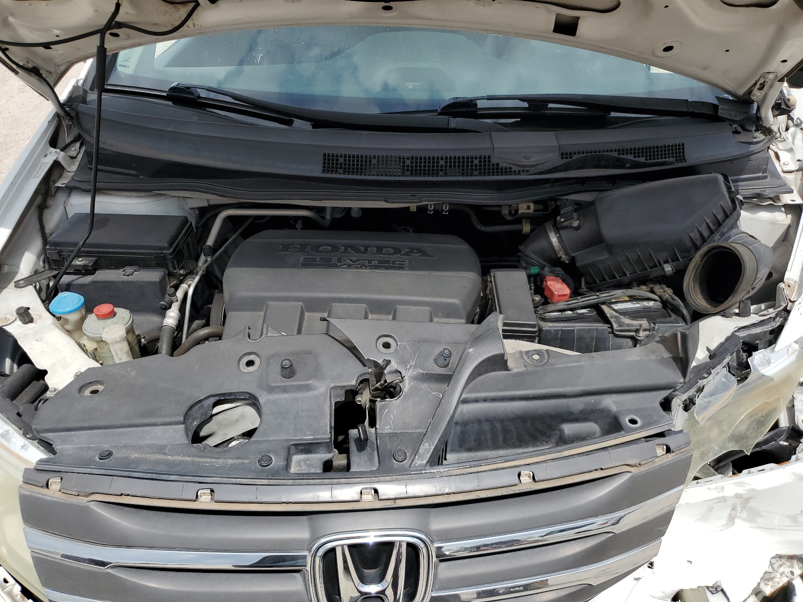 5FNRL5H62CB051767 2012 Honda Odyssey Exl