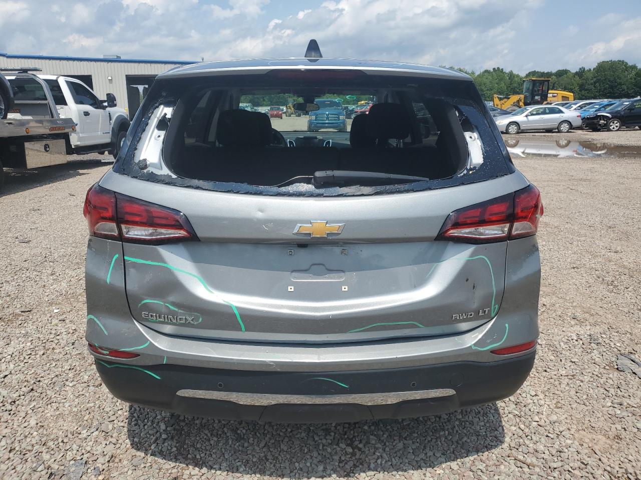 2023 Chevrolet Equinox Lt VIN: 3GNAXUEG3PL150167 Lot: 64297354