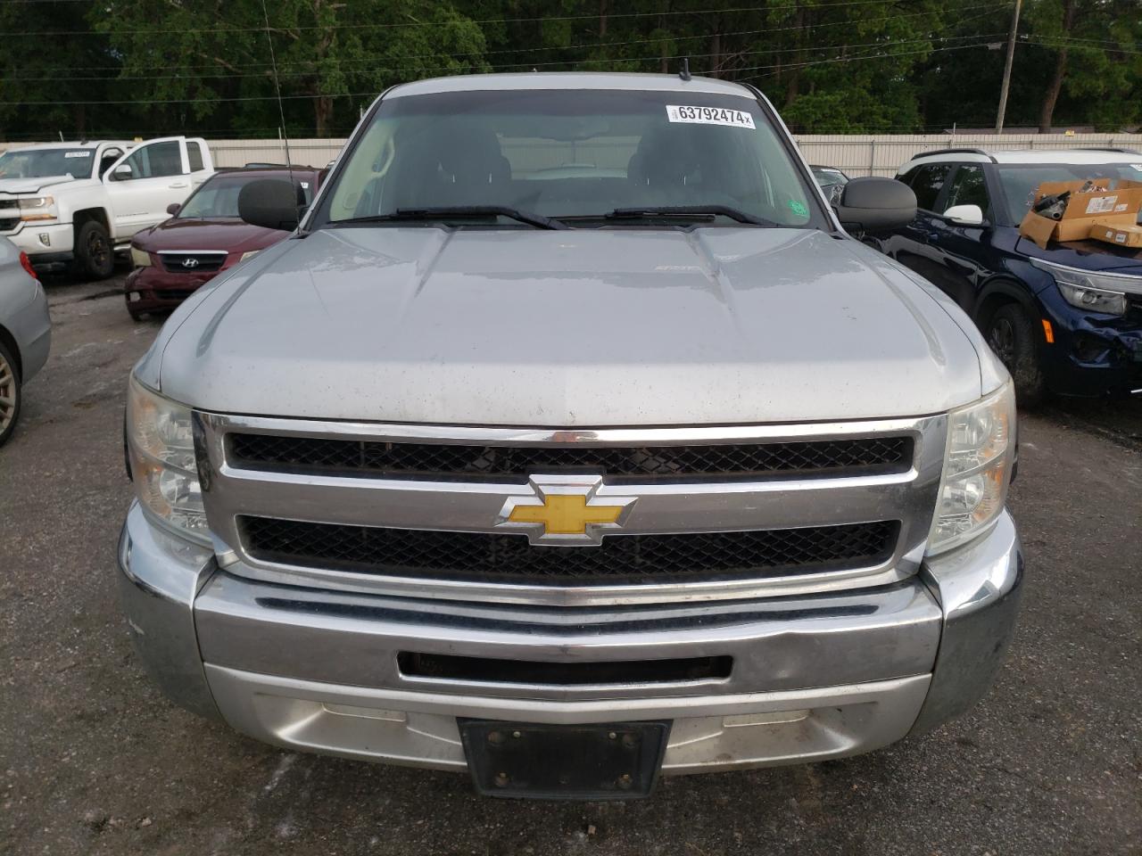 1GCRCSE03CZ288888 2012 Chevrolet Silverado C1500 Lt