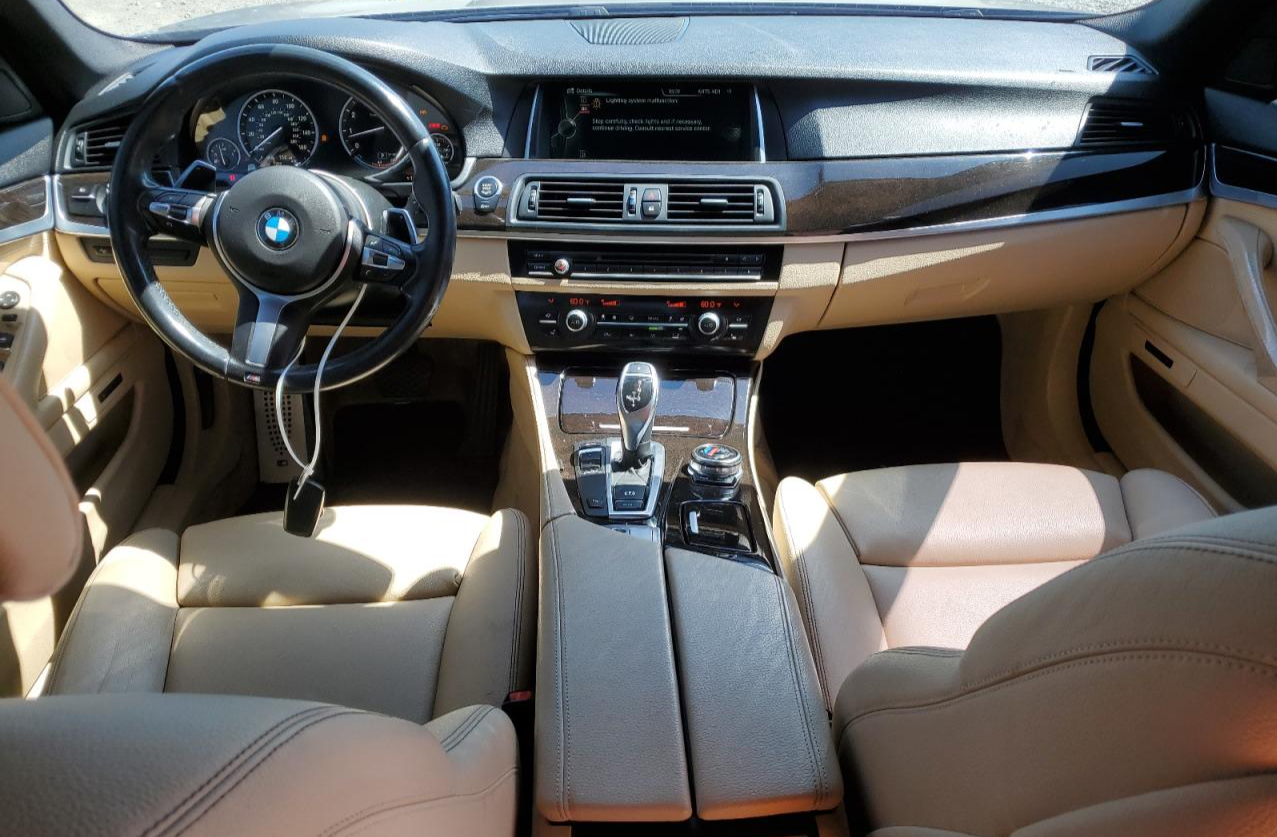 WBA5B1C5XEDZ37125 2014 BMW 535 I