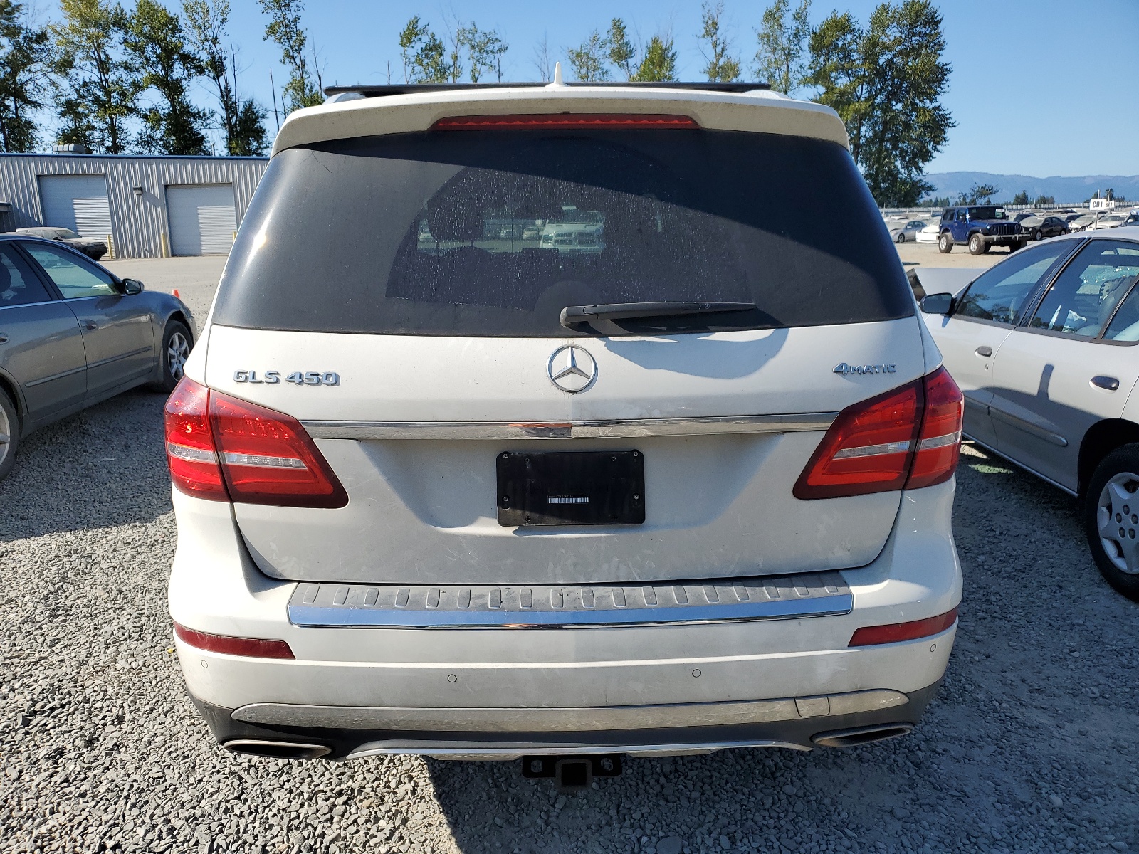 4JGDF6EE1JB057719 2018 Mercedes-Benz Gls 450 4Matic