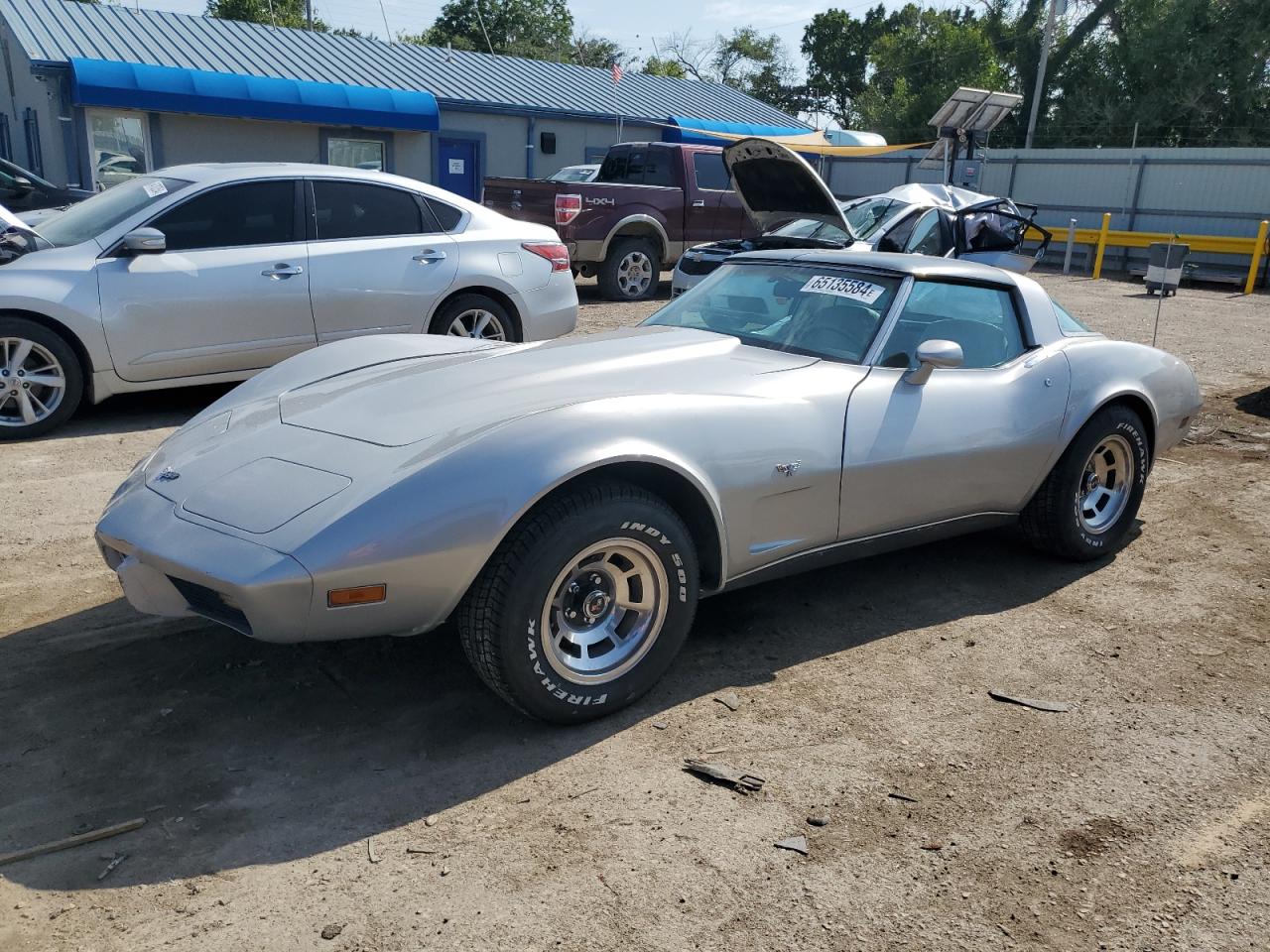 00001Z8789S403256 1979 Chevrolet Corvette